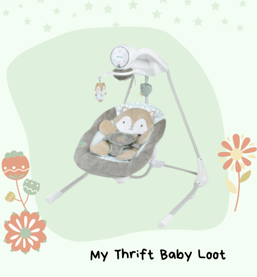 Preloved Ingenuity InLighten Soothing Swing